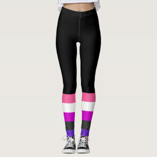 Genderfluid Pride Flag Leggings