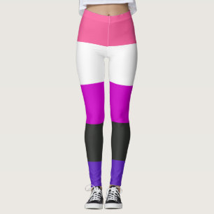 Genderfluid Pride Flag Leggings