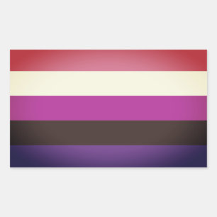 Genderfluid Pride Flag Sticker
