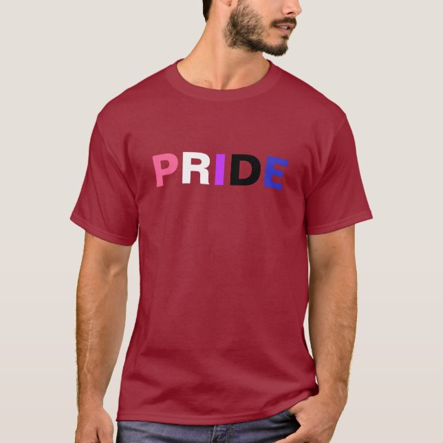 Genderfluid PRIDE T-Shirt (Front)
