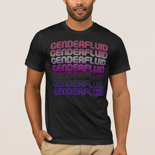 Genderfluid Pride Tank Top (Front)