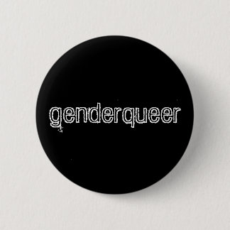 "Genderqueer" Button
