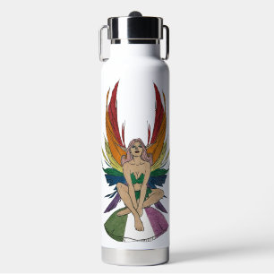 Genderqueer Faerie Water Bottle