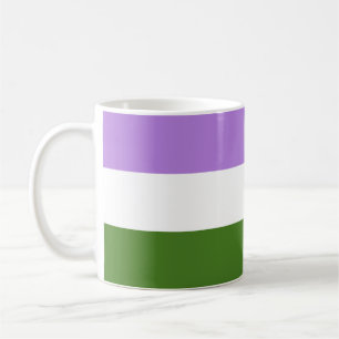 Genderqueer Flag Coffee Mug