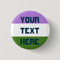 Genderqueer pride flag