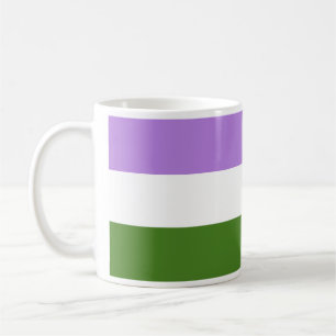 Genderqueer Pride Flag Coffee Mug