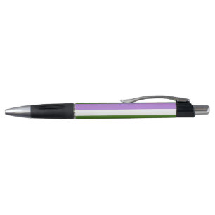 Genderqueer Pride Flag Pen