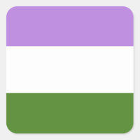 Genderqueer Pride Flag