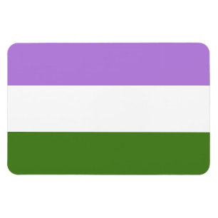 Genderqueer Pride Magnet