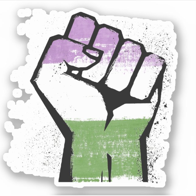 GENDERQUEER RESISTANCE (Front)