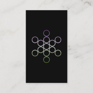 genderQueer sacred circles Business Card