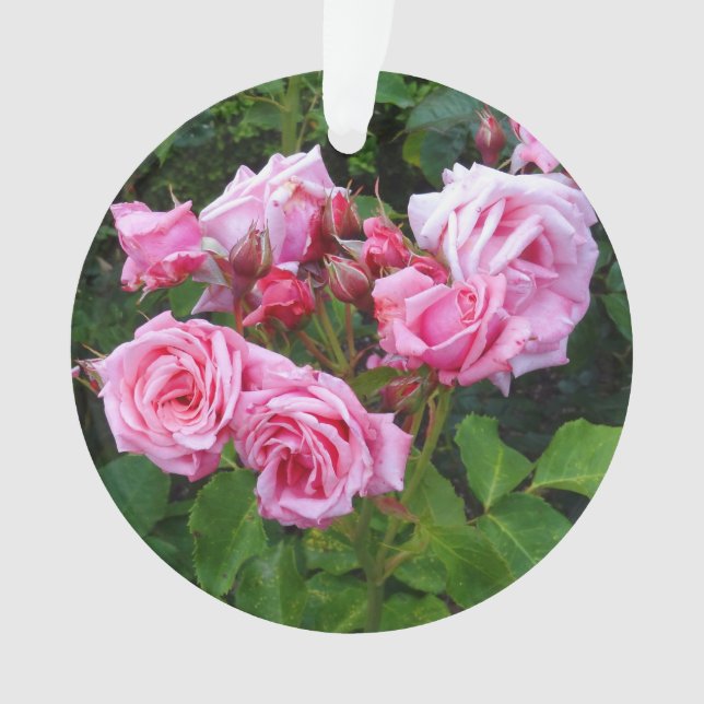 Gene Boerner Rose #3 Ornement (devant)