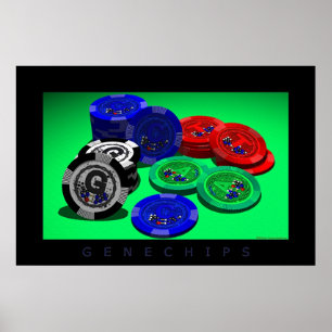 Gene Chips Poster