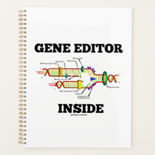 Gene Editor Inside DNA Replication Humour Planner