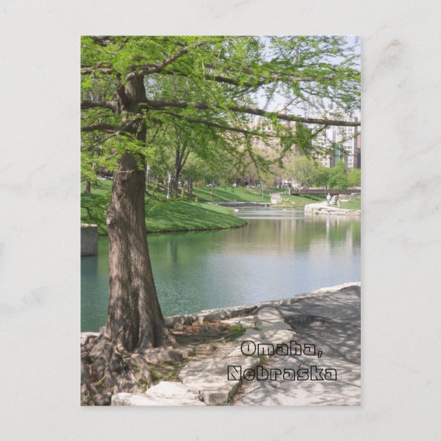 Gene Leahy Mall Postcard (Front)