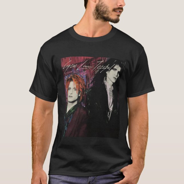 Gene Loves Jezebel  T-Shirt (various colors) (Front)
