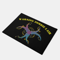 Gene Splicing Bio Hazard Symbol