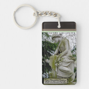 Gene Stratton Porter Memorial Keychain