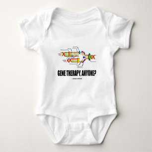 Gene Therapy, Anyone? (DNA Replication) Baby Bodysuit