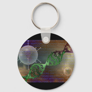 Gene therapy keychain
