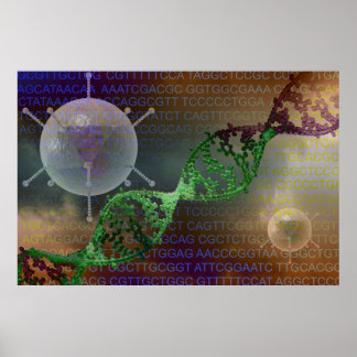Gene therapy poster