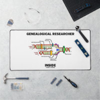 Genealogical Researcher Inside DNA Replication
