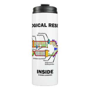 Genealogical Researcher Inside DNA Replication Thermal Tumbler