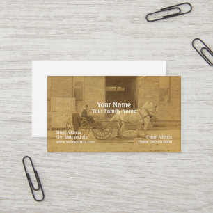 Genealogist Business Card