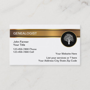 Family Tree Business Cards & Profile Cards | Zazzle CA