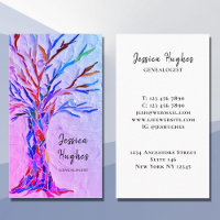 Genealogist Family History Family Tree Purple