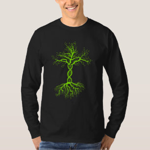 Genealogist Genealogy Family Tree Historian Dna Tr T-Shirt