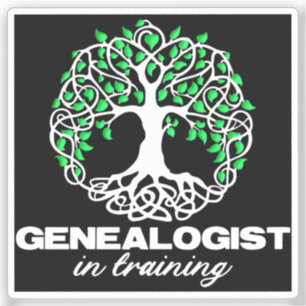 Genealogist In Training Funny Genealogy Tree Gifts