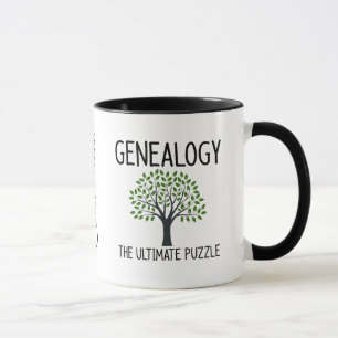 Genealogist Mug