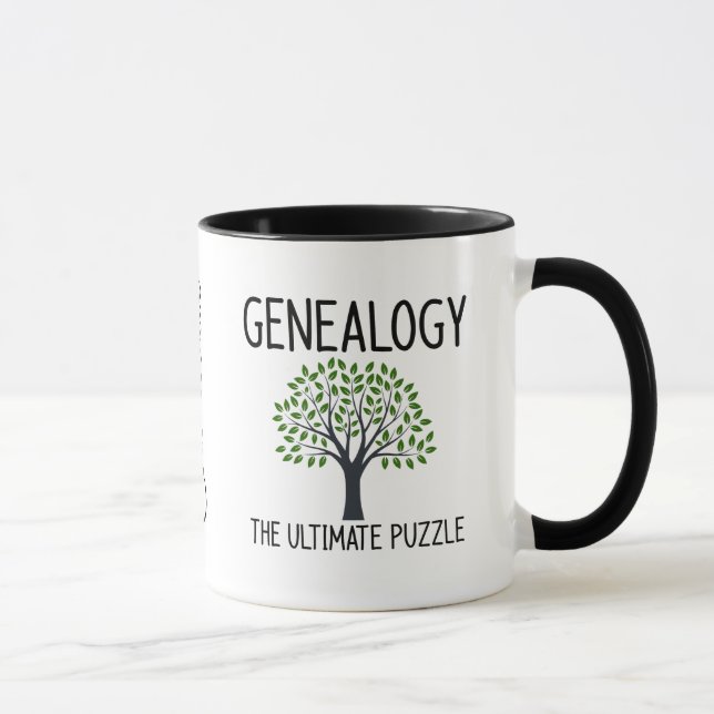 Genealogist Mug (Right)