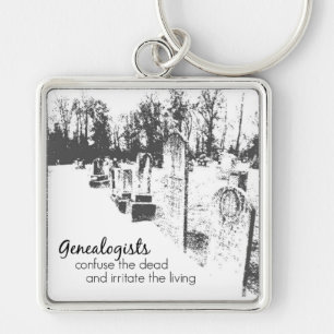 Genealogists Keychain
