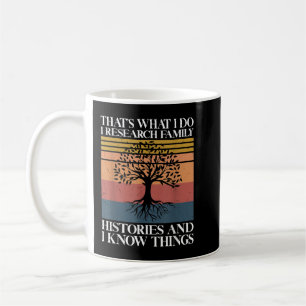 Genealogy Ancestry Dna Genealogist Family Tree Mak Coffee Mug