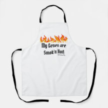 Genealogy Apron