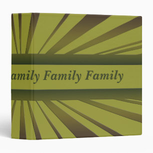 Genealogy Binder