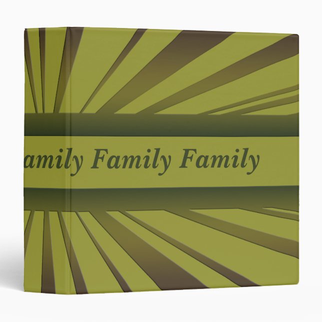 Genealogy Binder (Front/Spine)