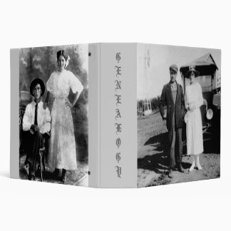 Genealogy Binder