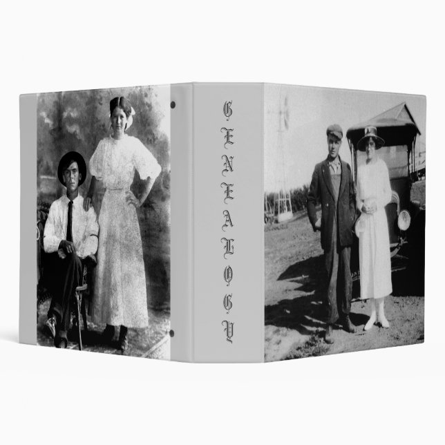 Genealogy Binder (Background)