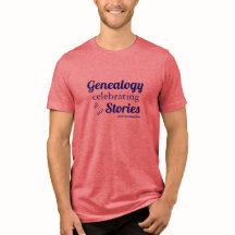 Genealogy – celebrating all our stories T-Shirt