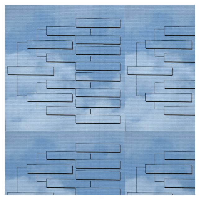Genealogy Charts Tiled Fabric (Swatch)