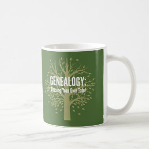 Genealogy Coffee Mug (Green)