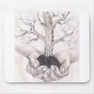 Genealogy & Family History Mouse Pad