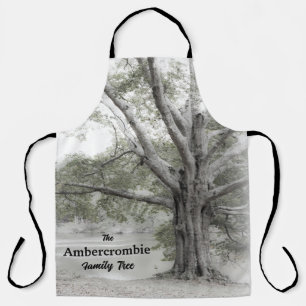 Genealogy Family Tree Apron
