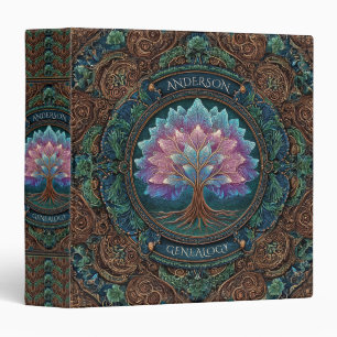 Genealogy Family Tree Binder