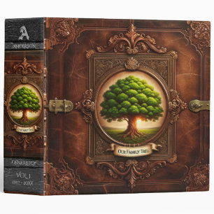Genealogy Family Tree Binder