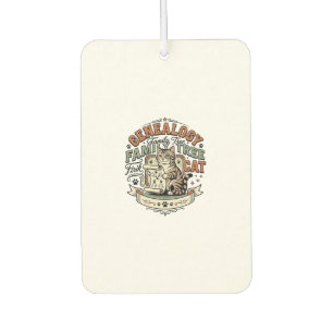 Genealogy Family Tree Cat Genealogy Family Tree Ca Air Freshener