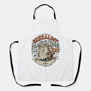 Genealogy Family Tree Cat Genealogy Family Tree Ca Apron